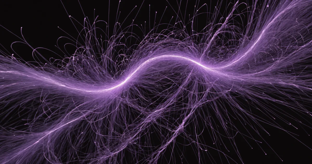 Abstract visualization of latency and slowdown in development flow