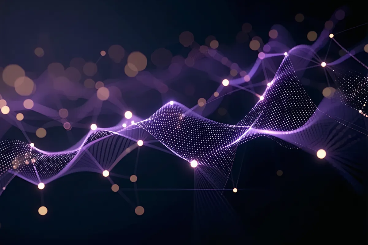 Abstract visualization of code analysis flow through dependency graph