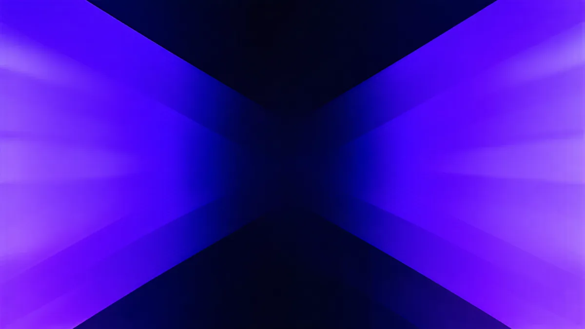 Abstract visualization of security scanning